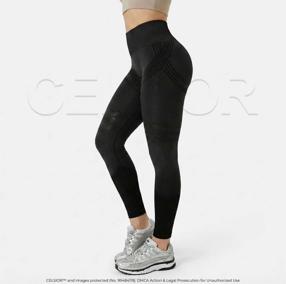 Celsior POWERCELLS 3D Metabolic Booster Compression Leggings